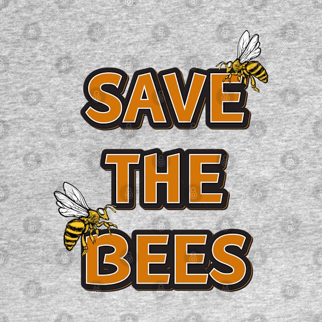 Save The Bees by Vanilla Susu